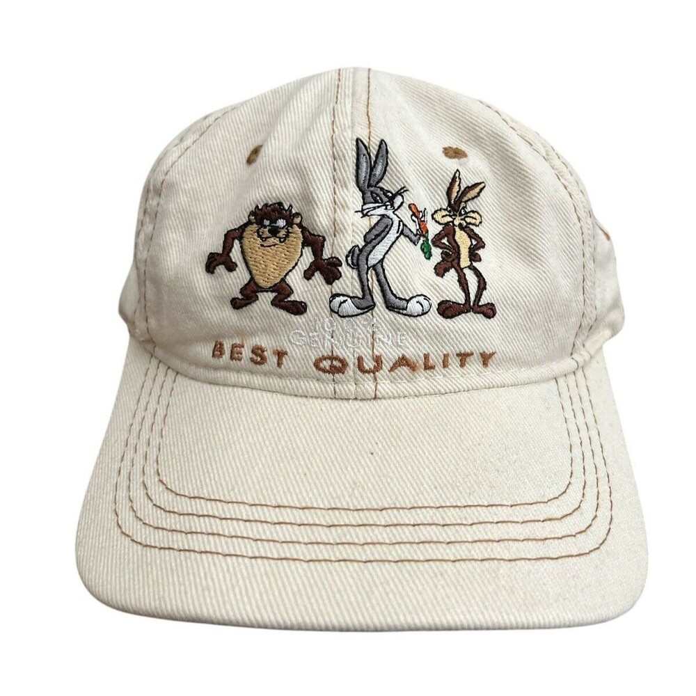 1991 Looney Tunes Snapback Warner Bros Acme Hat Cap Best Quality ACME
